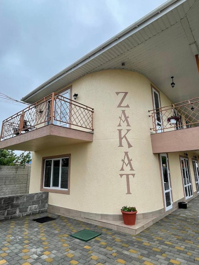 Zakat Hotel Bugaz Exterior foto